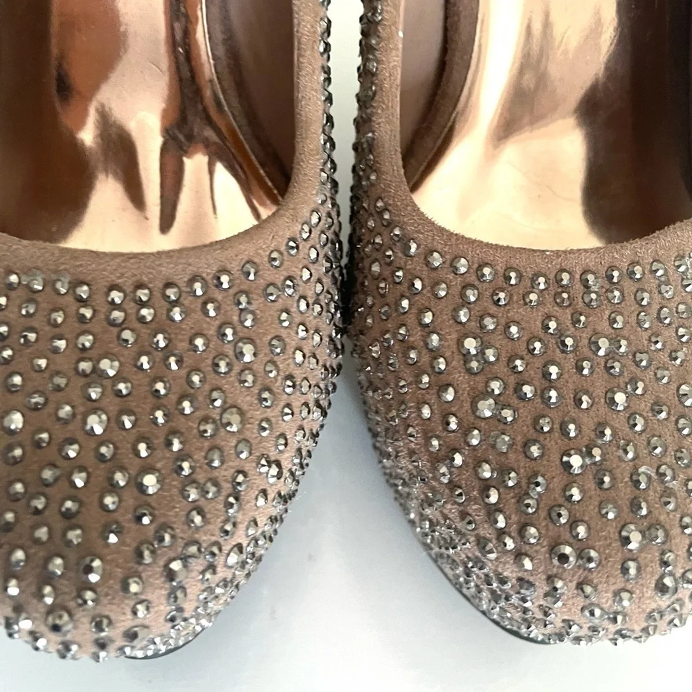 BEAUTIFUL SHOES All Over Studded platform heels-37